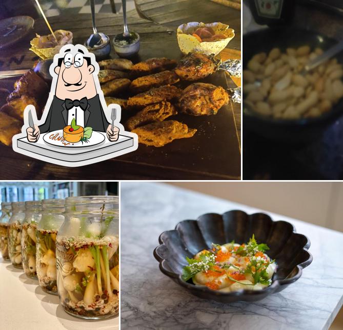 Food at Executive chef keshab bist