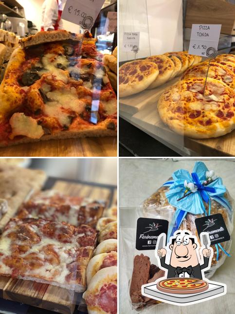 Scegli una pizza a Farinamente - Panificio