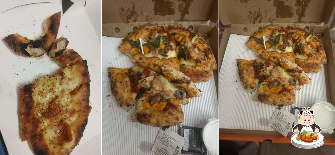 Meals at Forno Pizzeria