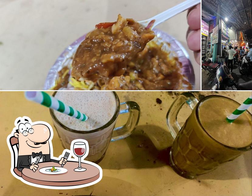 Take a look at the picture displaying food and exterior at Gajendra Juice Palace