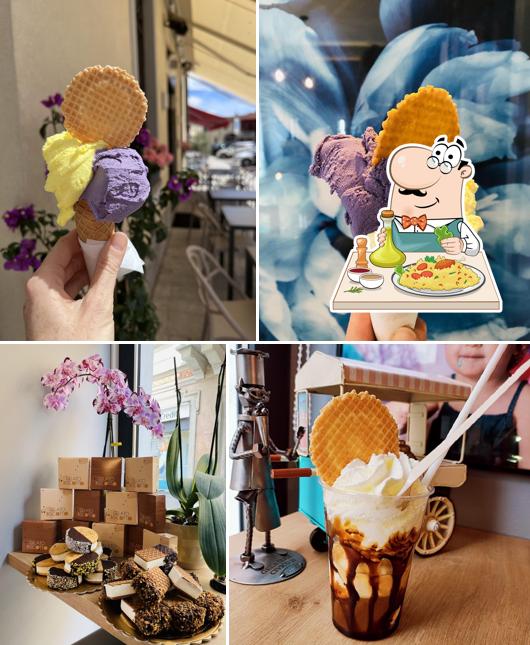 Cibo al Gelateria Civico 21 - Appiano Gentile