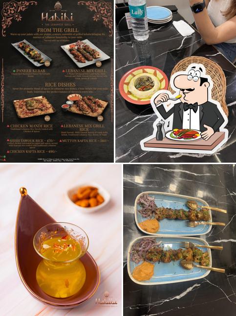 Meals at HABIBI -The Lebanese Grill, Nerul