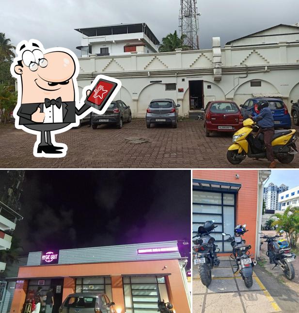 The exterior of HYDE OUT