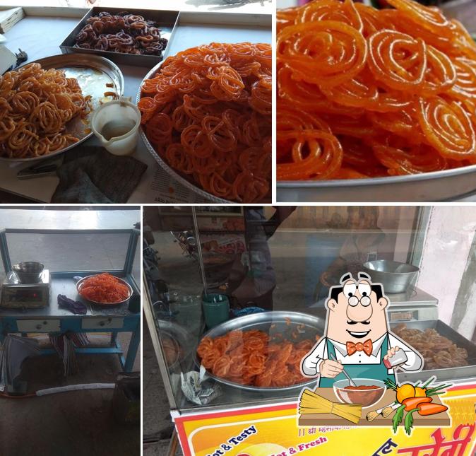 Spaghetti bolognese at Hariyana Special Jalebi