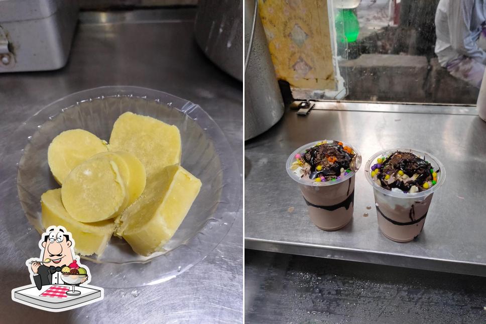 Order one of the desserts