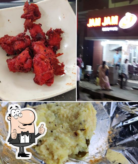 Look at this image of Jam Jam Briyani and Fast Food