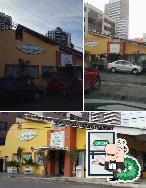 O exterior do João Do Bacalhau