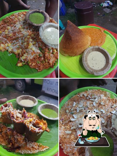 Food at Kadai Dhaba