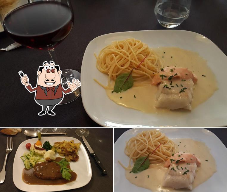 Plats à Restaurant L Instant Gourmand