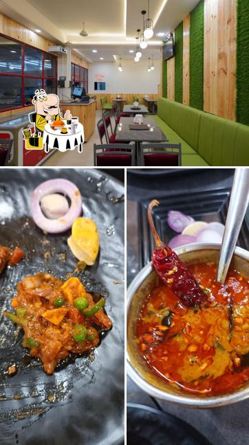 The image of food and interior at LAZIZ FOOD
