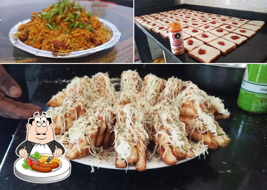 Food at Mahadev fast food cafe rahulsharma