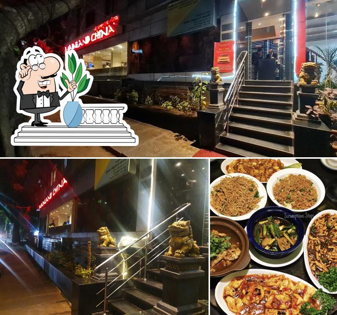 Enjoy the view at the outside area of Mainland China Jayanagar