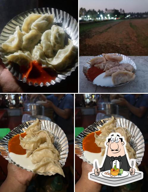 Food at Momo @ Gurung's kitchen