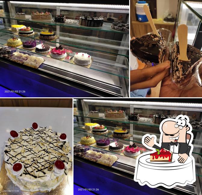 Murfi's Cakey Bakey offers a range of sweet dishes
