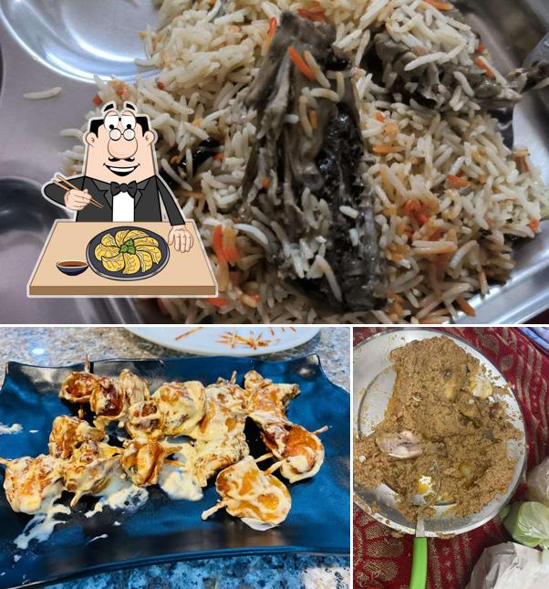 Gyoza at Naaz Darbar