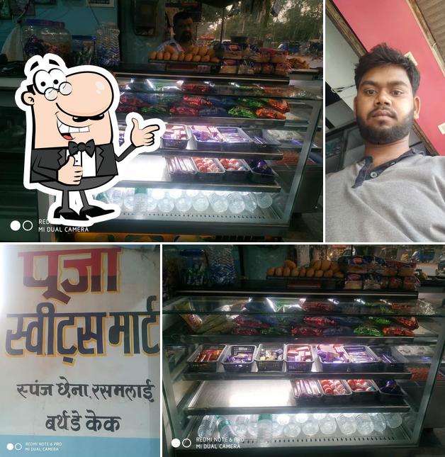 See this pic of POOJA SWEET MART