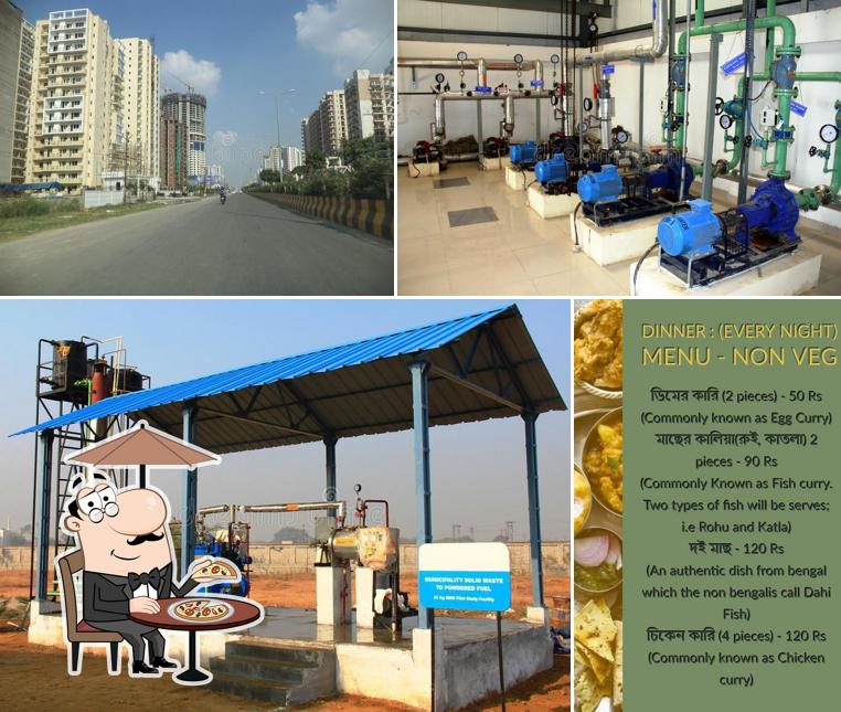 Check out how PREETIBHOJ looks outside