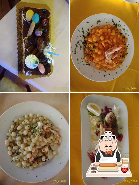 Punto Ristoro Circolo Paraflight offre un'ampia selezione di dessert