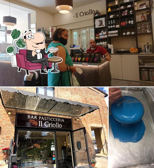 Gli interni di Bar Pasticceria Il Criollo