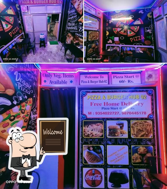 Look at the image of Pizza & BURGER HUB 02