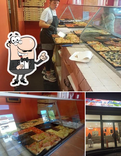 Gli interni di Pizzeria La Rotonda 4