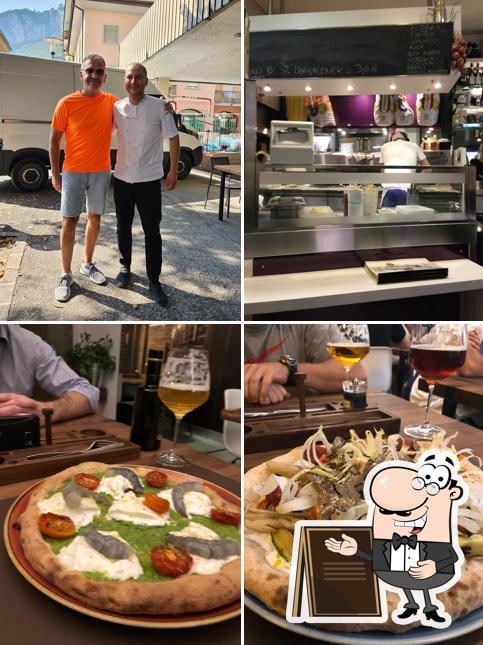 Goditi la vista dagli esterni di Pizzeria da Albert