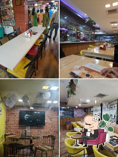 Check out how ROYAL LIVE BAKERY & RESTAURANT - BAKERY IN HISAR looks inside
