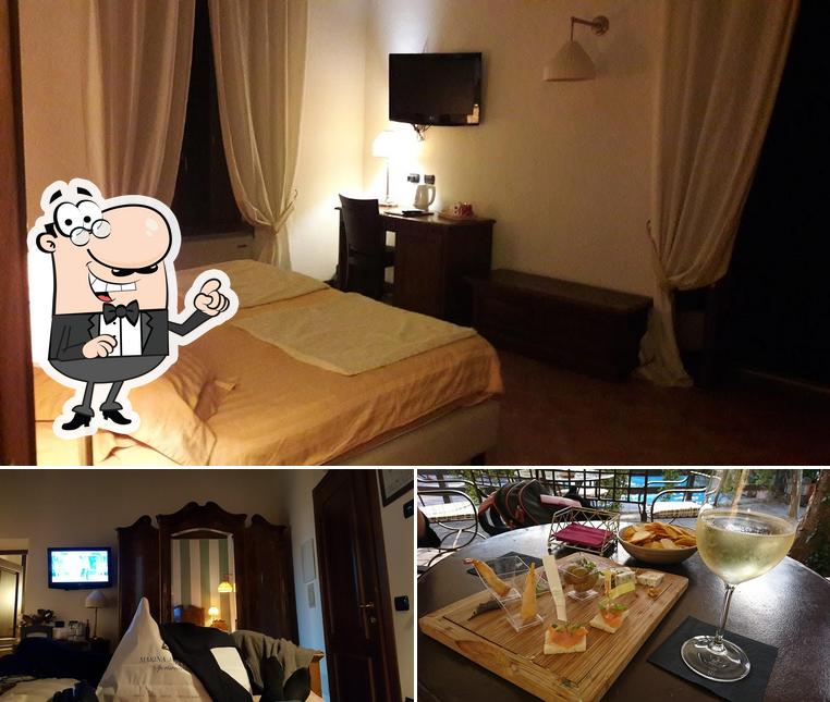 La immagine della interni e alcol di Q33 Restaurant & Bistrot
