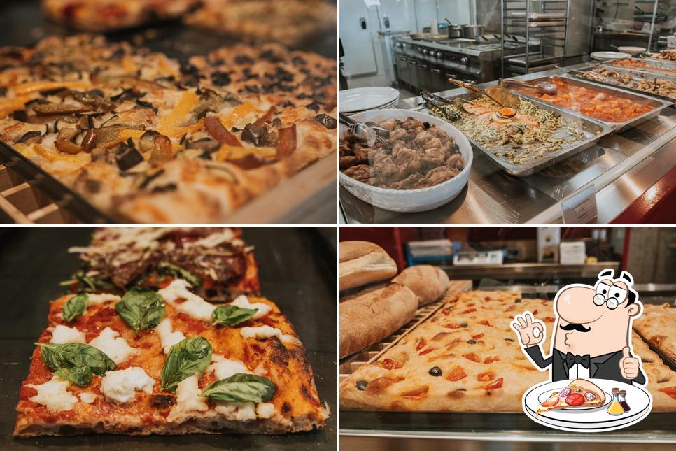 Scegli una pizza a Rigatoni Avezzano