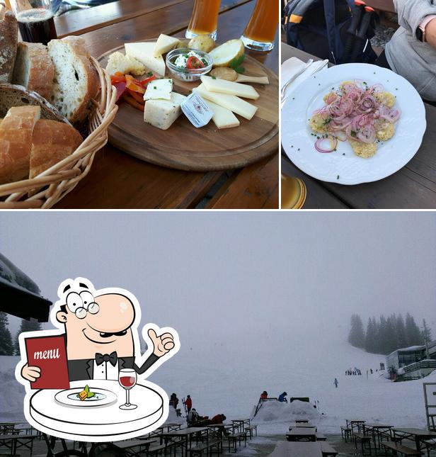 Rinneralm si caratterizza per la cibo e esterno