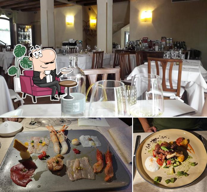 Siediti a un tavolo di Ristorante Antico Morer