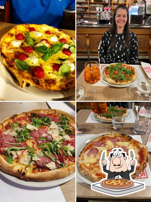 Prenditi tra le svariate varianti di pizza