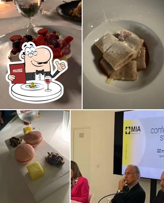 Questa è la foto che raffigura la cibo e interni di Ristorante Vistamare