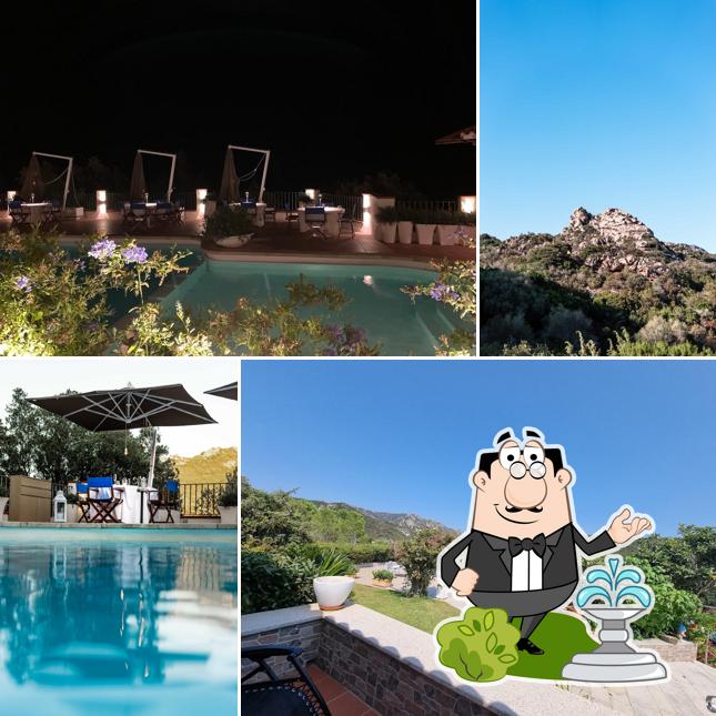 Gli esterni di Nepente Restaurant