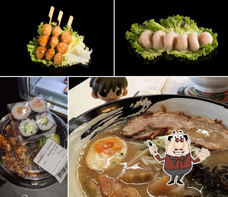 Platti al SUSHIZEN Flon