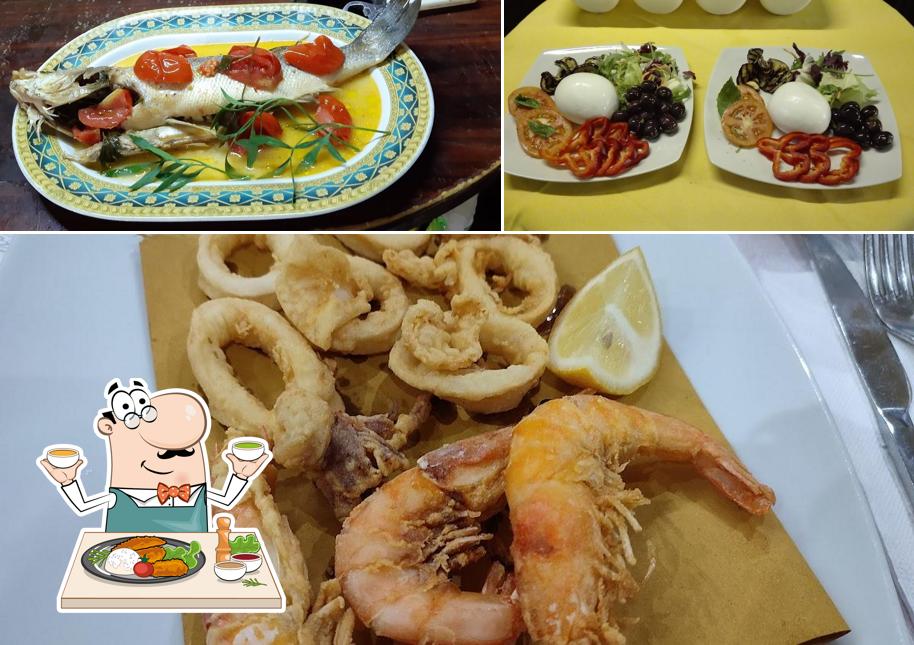 Calamari fritti al San Giorgio