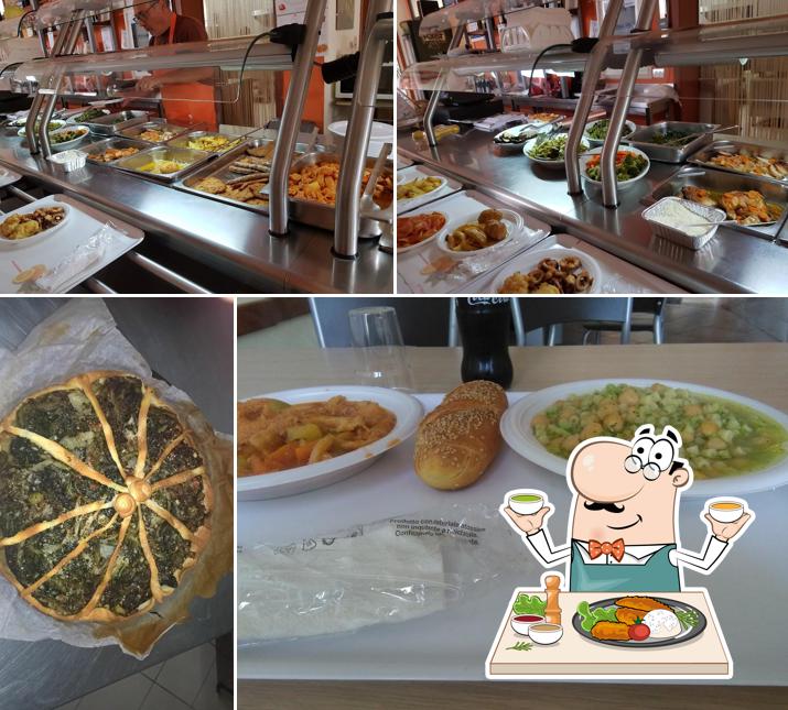 Cibo al Self Service Non Solo Pasta