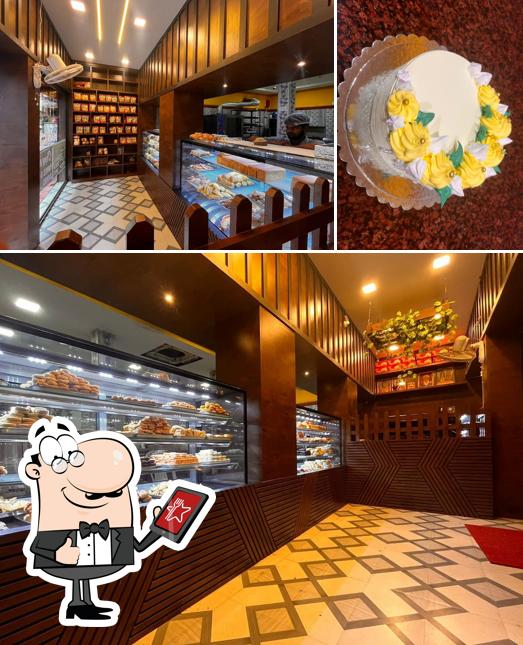 This is the image displaying exterior and dessert at Sharma's Cakes and Bakes