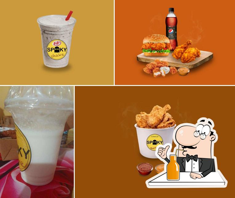 Spooky - Burgers & Fries