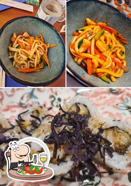 Prova la cucina di mare a Sushi Meshi