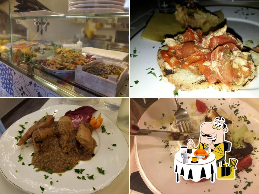 Cibo al Sweet Vino & Pescato