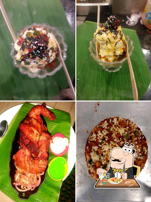 Food at Tasty 9 Hotel