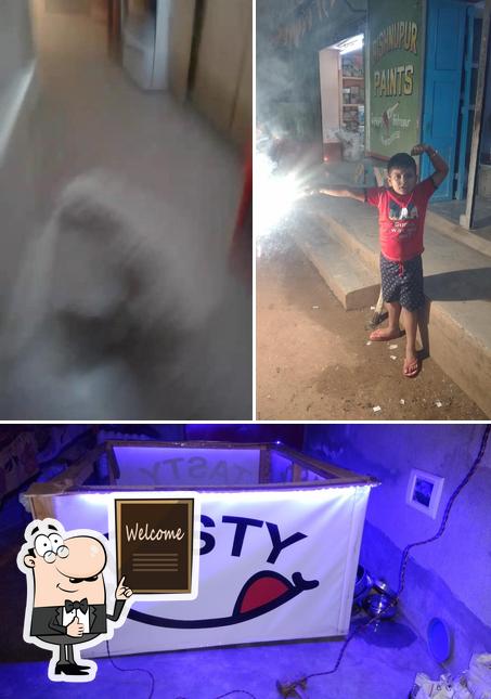 Look at the pic of TASTY