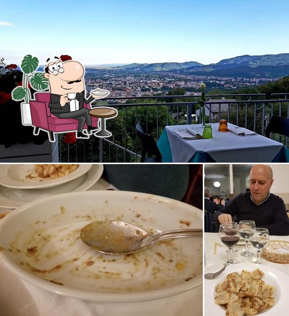 Dai un'occhiata agli interni di Ristorante Belvedere