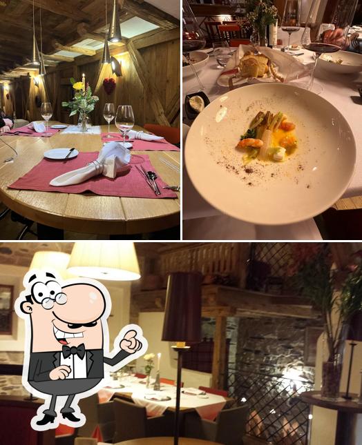 Gli interni di Ristorante Il Gallo Cedrone