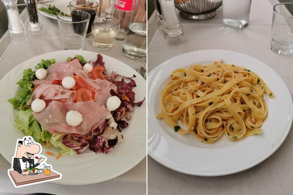 Cibo al Ristorante Pizzeria La Vecchia 2001