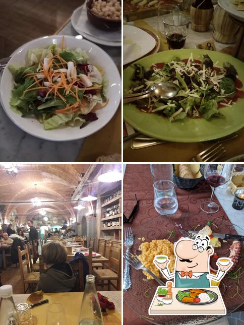 Platti al Ristorante Que Bischeri