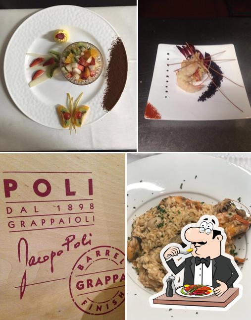 Cibo al Ristorante Sabina