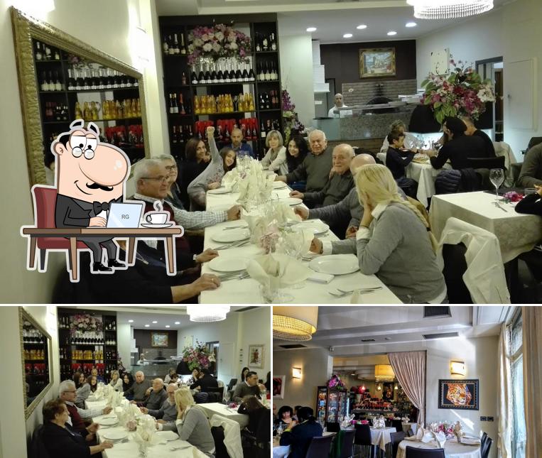 Siediti a un tavolo di Ristorante della Repubblica