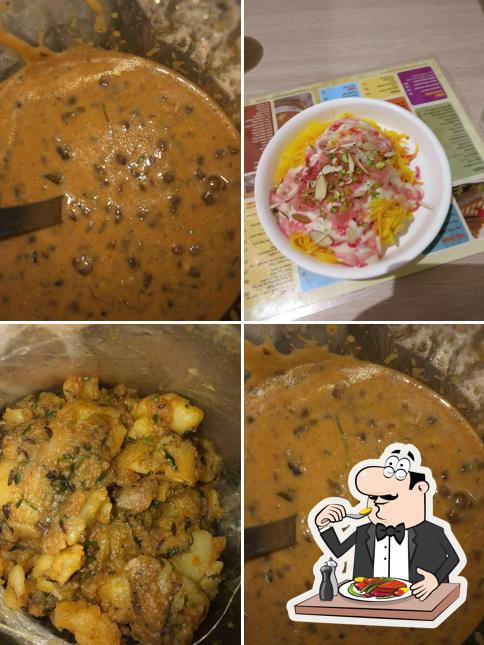 Meals at Sindhi Sweets